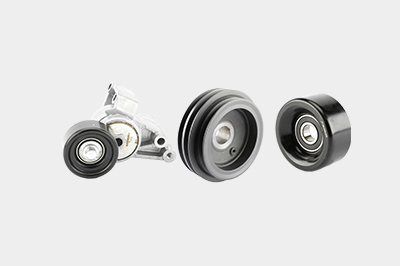 tensioner-pulley polea tensora